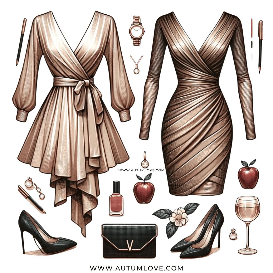 Dress to Impress Mastering Apple Body Shape Styling Autum Love